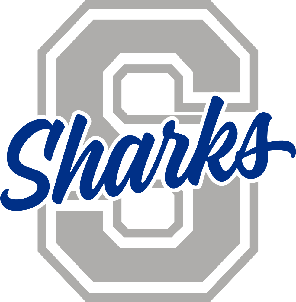 (s123-01) Sharks Collegiate Letter Team Name