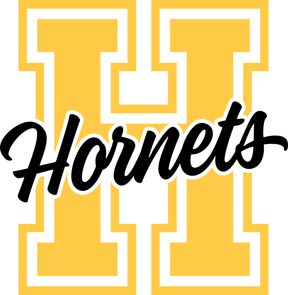 (s123-01) Hornets Collegiate Letter Team Name