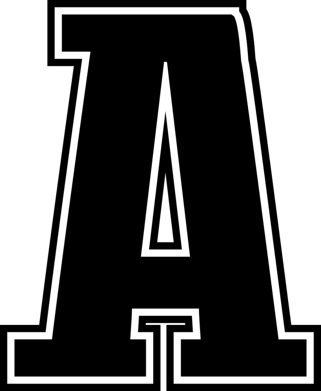 (s123-03) Letter Custom Text Name