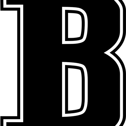 (s123-03) Letter Custom Text Name