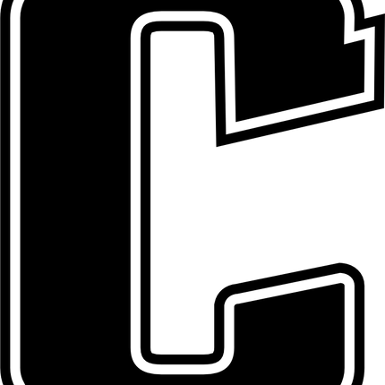 (s123-03) Letter Custom Text Name