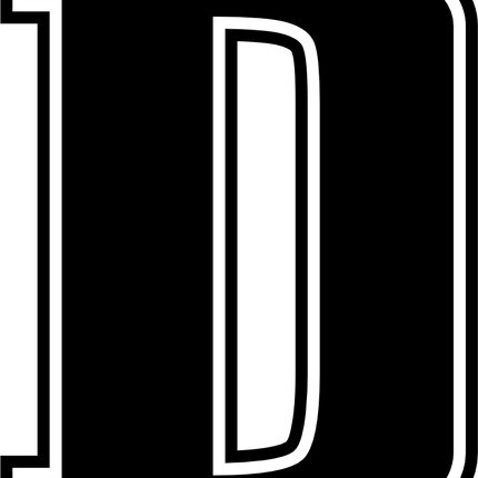 (s123-03) Letter Custom Text Name