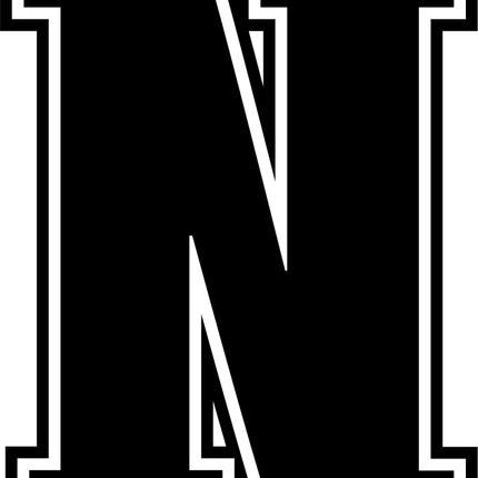 (s123-03) Letter Custom Text Name