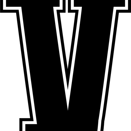 (s123-03) Letter Custom Text Name