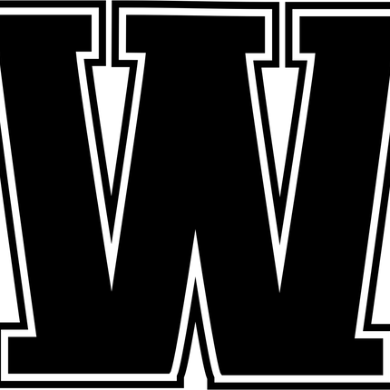 (s123-03) Letter Custom Text Name