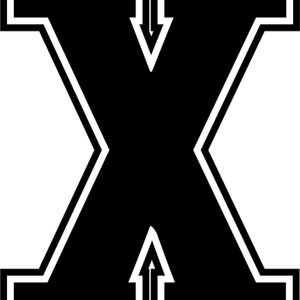 (s123-03) Letter Custom Text Name