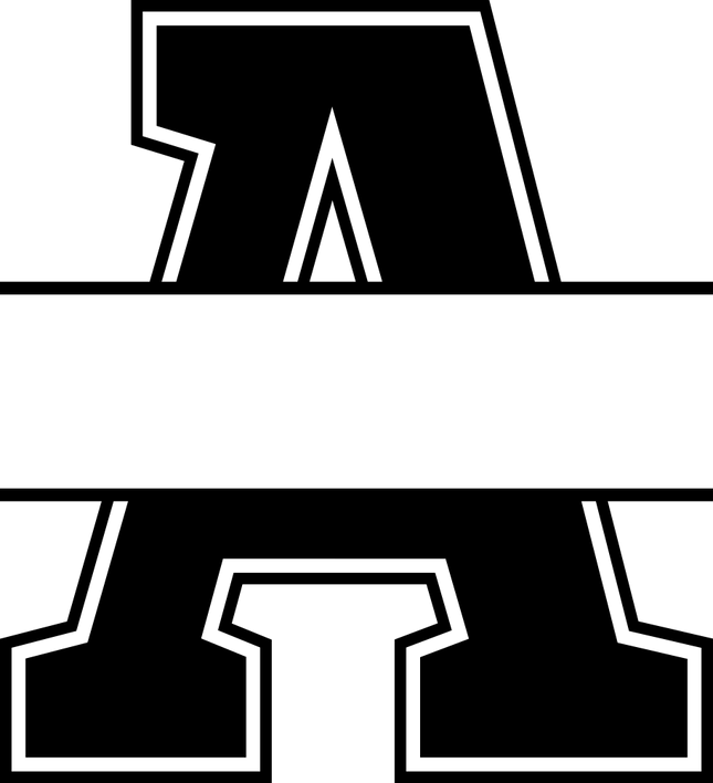 (s123-05) Letter or Number Custom Text Name