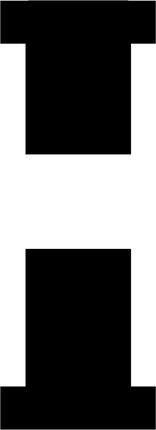 (s123-07) Letter Custom Text Name