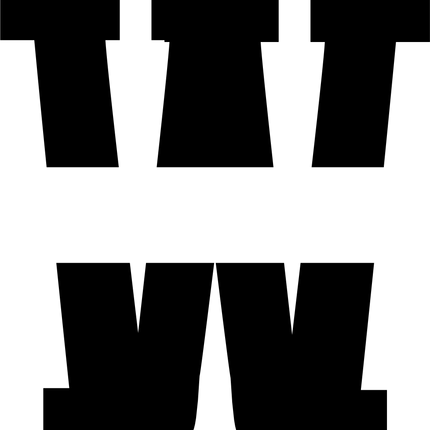 (s123-07) Letter Custom Text Name