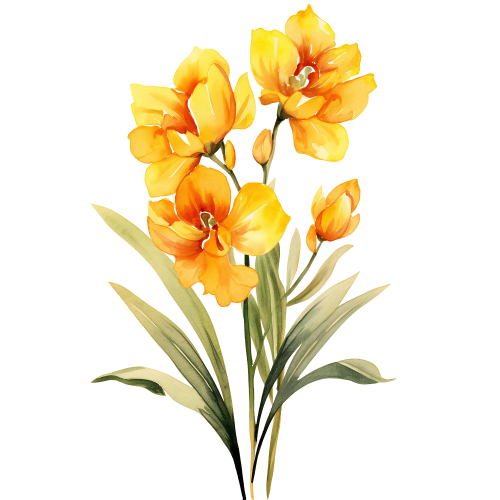(125-05) Orchids