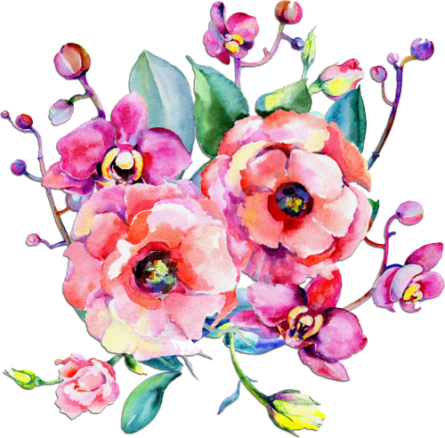 (125-02) Orchids