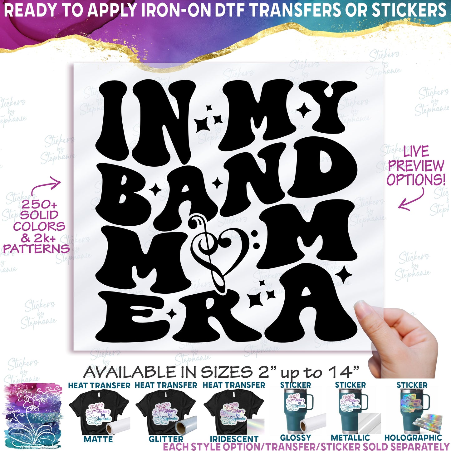 (s017-2C) In My Band Mom Era