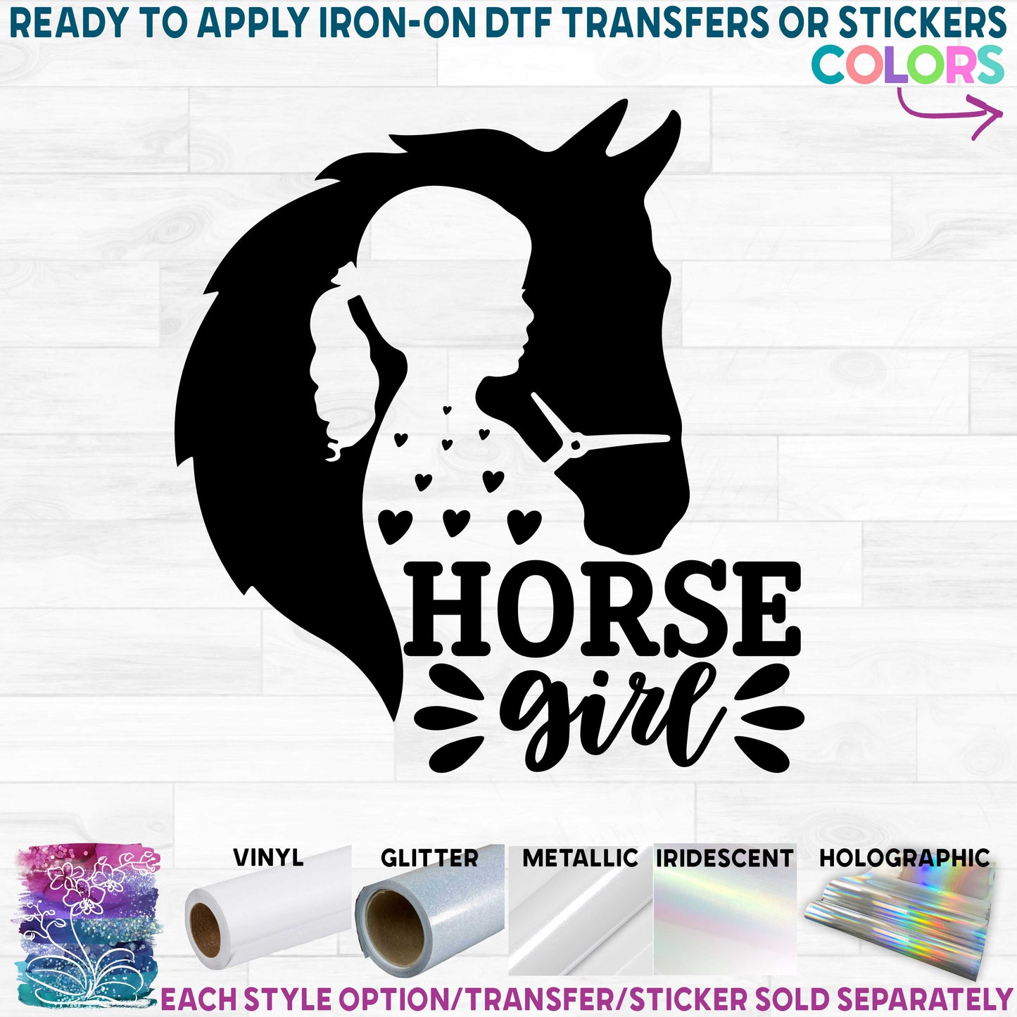 (s181-2) Horse Girl