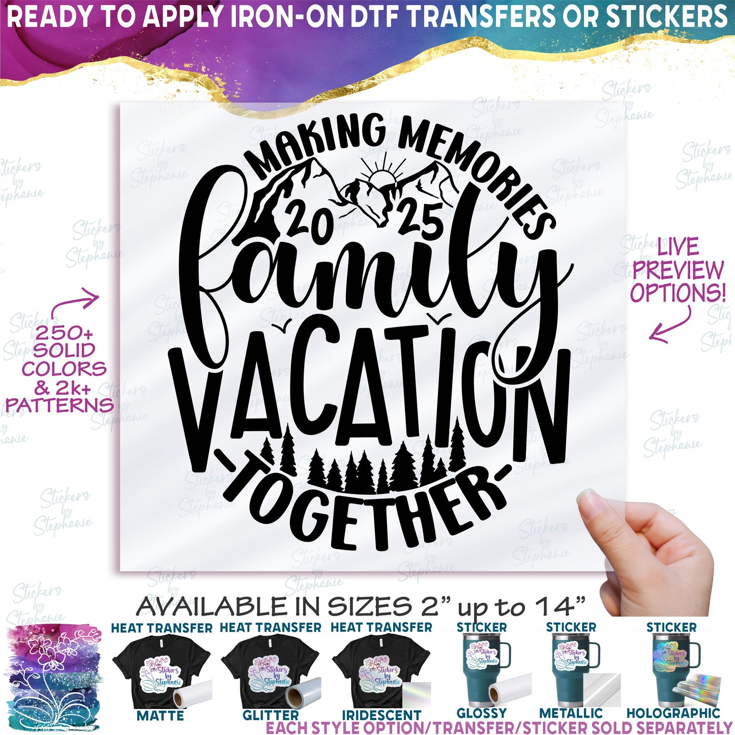 (s185-C) Family Vacation Making Memories Together Mountains