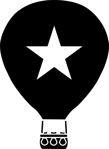 (s191-1F) Hot Air Balloon
