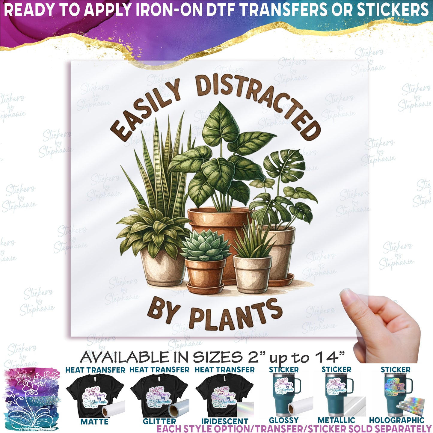 (s196-2-B) Easily Distracted by Plants