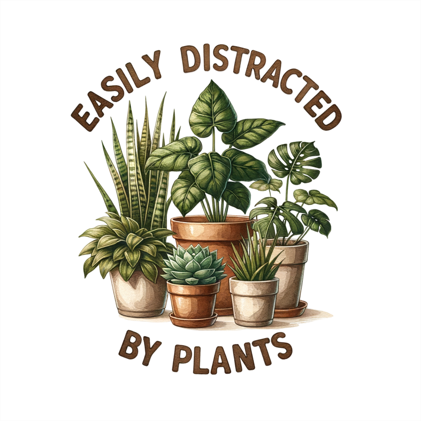 (s196-2-B) Easily Distracted by Plants