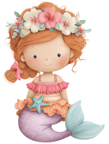 (198-11) Mermaid