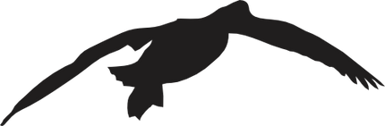 (s202-A) Duck Silhouette