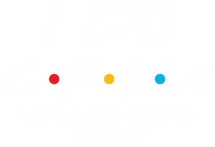 (s219-2) I Do Crew We'll Be There for You