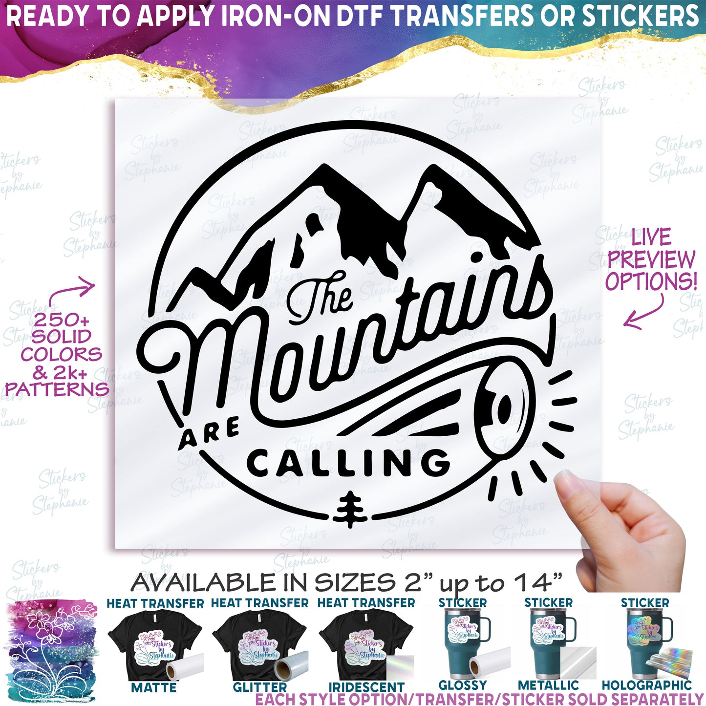 (s228-9O) The Mountains are Calling