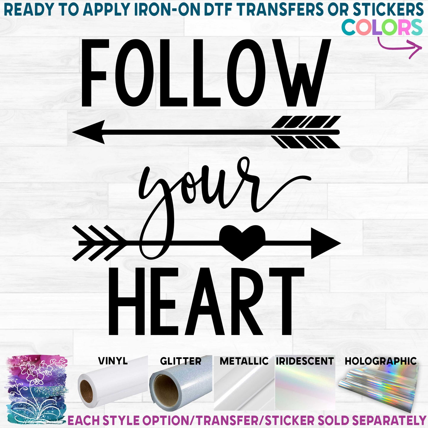(s237-A) Follow Your Arrow, Follow Your Heart