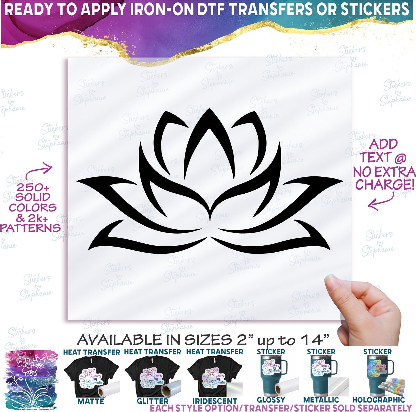 (s241-1-D) Lotus Flower Flowers
