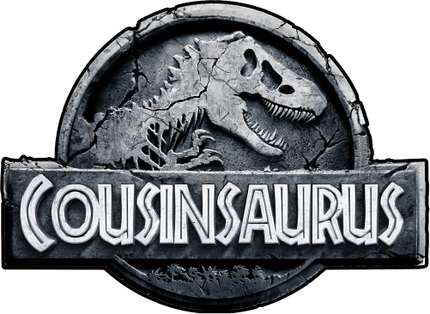 (244-07-C15-1) Stone Jurassic Family Dinosaur Custom