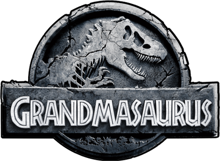 (244-07-C15-1) Stone Jurassic Family Dinosaur Custom