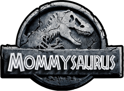 (244-07-C15-1) Stone Jurassic Family Dinosaur Custom