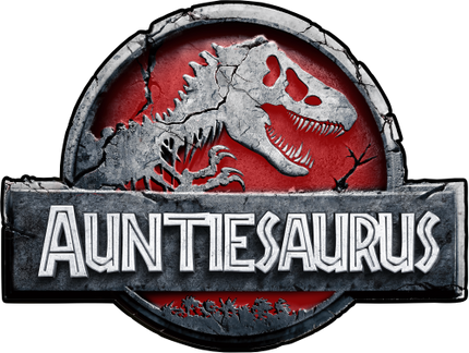 (244-07-C15-2) Red Stone Jurassic Family Dinosaur Custom