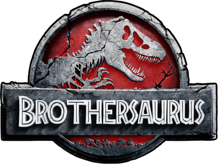 (244-07-C15-2) Red Stone Jurassic Family Dinosaur Custom