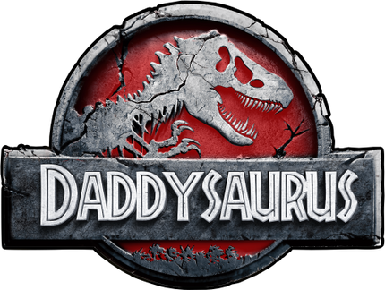 (244-07-C15-2) Red Stone Jurassic Family Dinosaur Custom