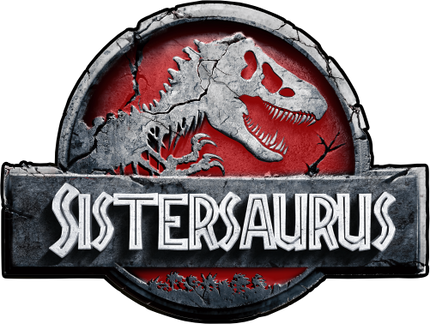 (244-07-C15-2) Red Stone Jurassic Family Dinosaur Custom