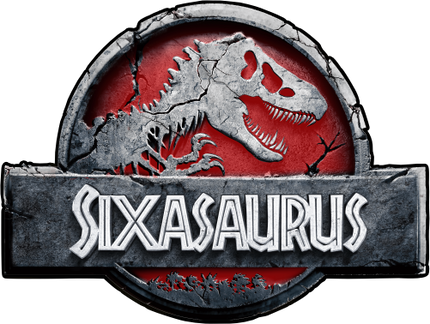 (244-07-C15-2) Red Stone Jurassic Family Dinosaur Custom