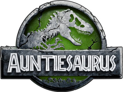 (244-07-C15-3) Green Stone Jurassic Family Dinosaur Custom