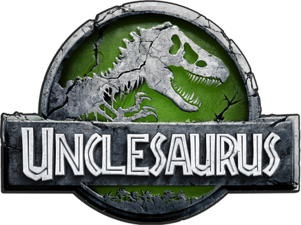 (244-07-C15-3) Green Stone Jurassic Family Dinosaur Custom