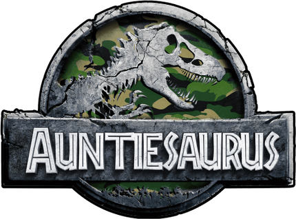 (244-07-C15-5) Camo Stone Jurassic Family Dinosaur Custom