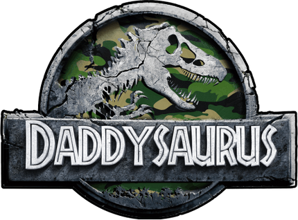 (244-07-C15-5) Camo Stone Jurassic Family Dinosaur Custom