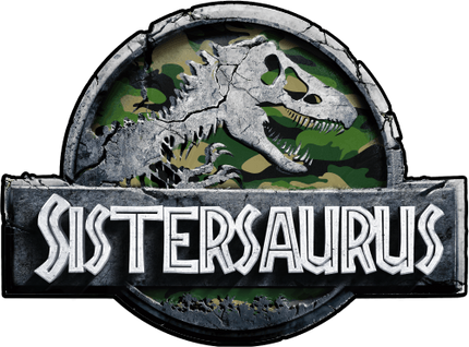 (244-07-C15-5) Camo Stone Jurassic Family Dinosaur Custom