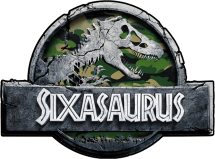 (244-07-C15-5) Camo Stone Jurassic Family Dinosaur Custom