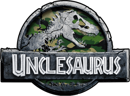 (244-07-C15-5) Camo Stone Jurassic Family Dinosaur Custom