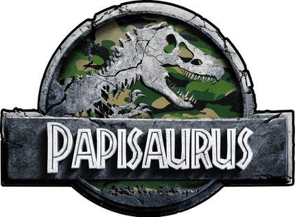 (244-07-C15-5) Camo Stone Jurassic Family Dinosaur Custom