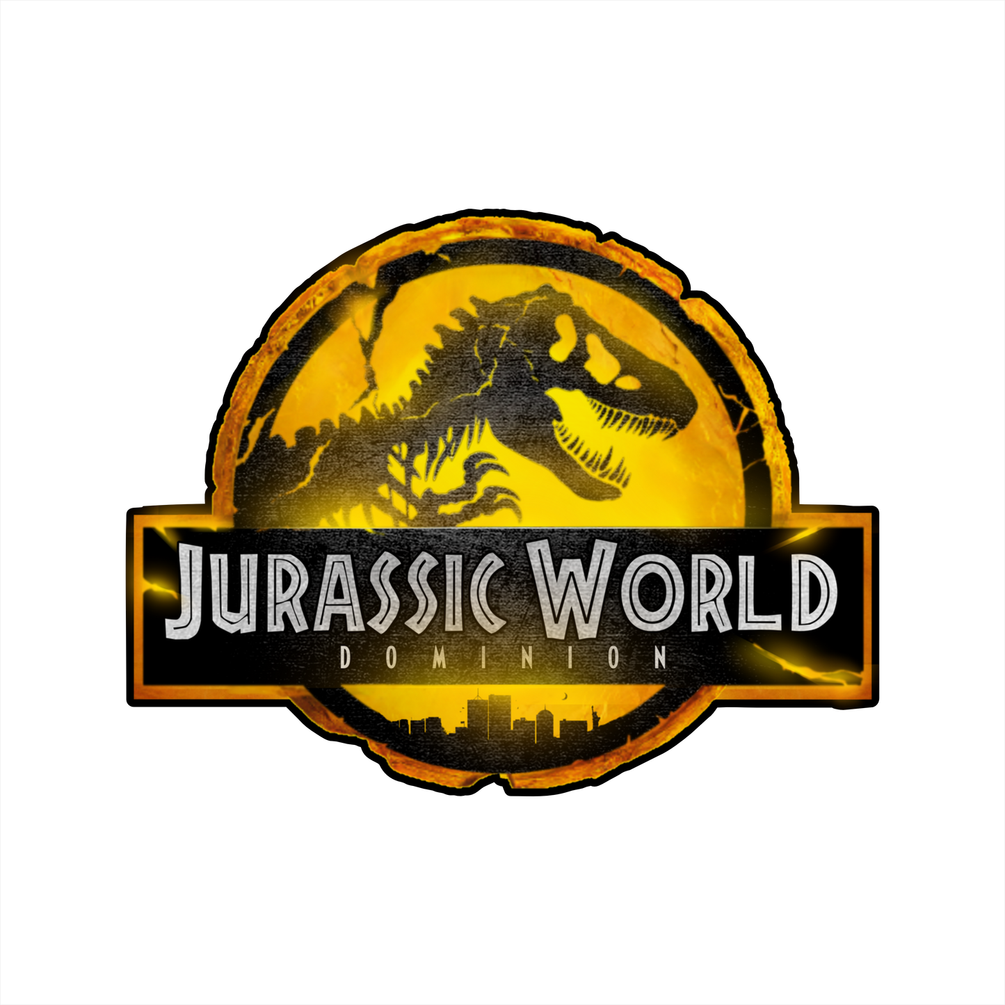 (s244) Dinosaur Full Color Illustrated Designs 5 Style Options