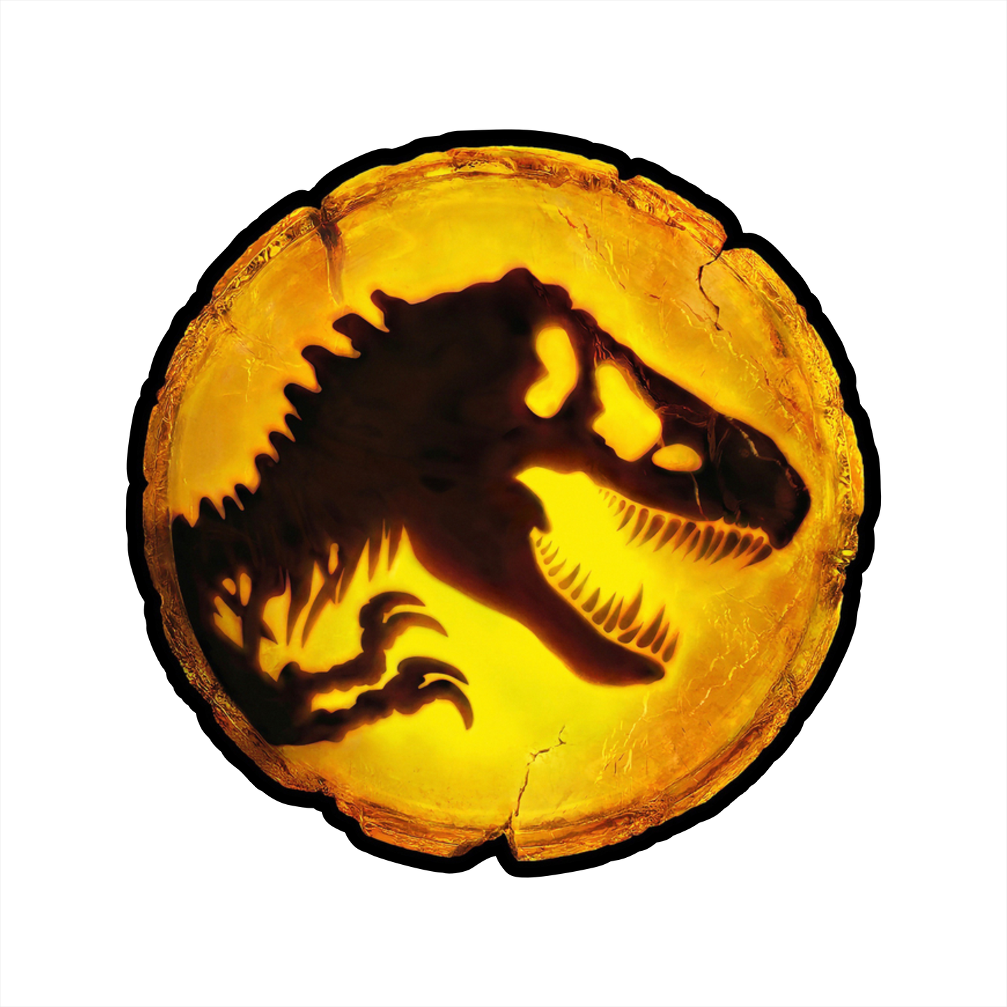 (s244) Dinosaur Full Color Illustrated Designs 5 Style Options