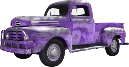 (260-4) Vintage Truck