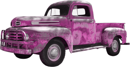 (260-4) Vintage Truck