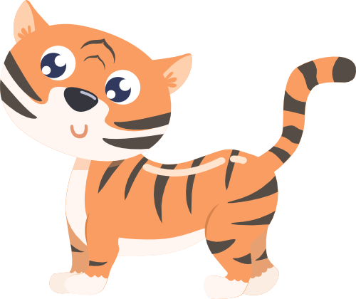 (s265-2B) Tiger