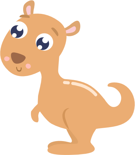 (s265-2Y) Kangaroo