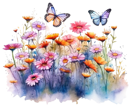 (272-02-1) Wildflowers